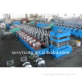 YD-000259 Passed CE7 ISO Supply 3 Wave Highway Guardrail Roll Foming Machine/ Making Machinery
